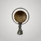 Grey Jielde wall light