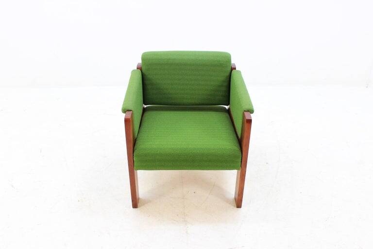 Unique lounge chair design from the 1970s, Czechoslovakia