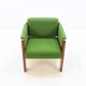 Unique lounge chair design from the 1970s, Czechoslovakia