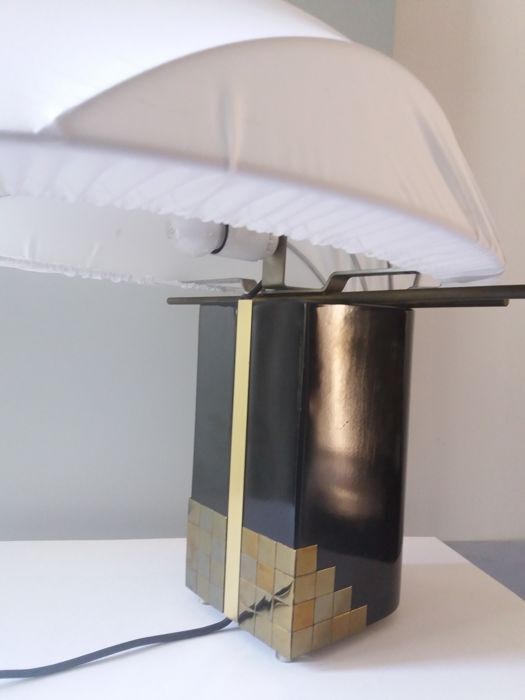 70s italian table lamp