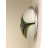 Pair of wall sconces in Murano glass