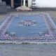 Royal blue Isfahan oriental carpet :230×320cm