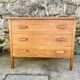 Commode en chêne 1950