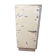 Small one-door Art Deco cabinet with a patina.