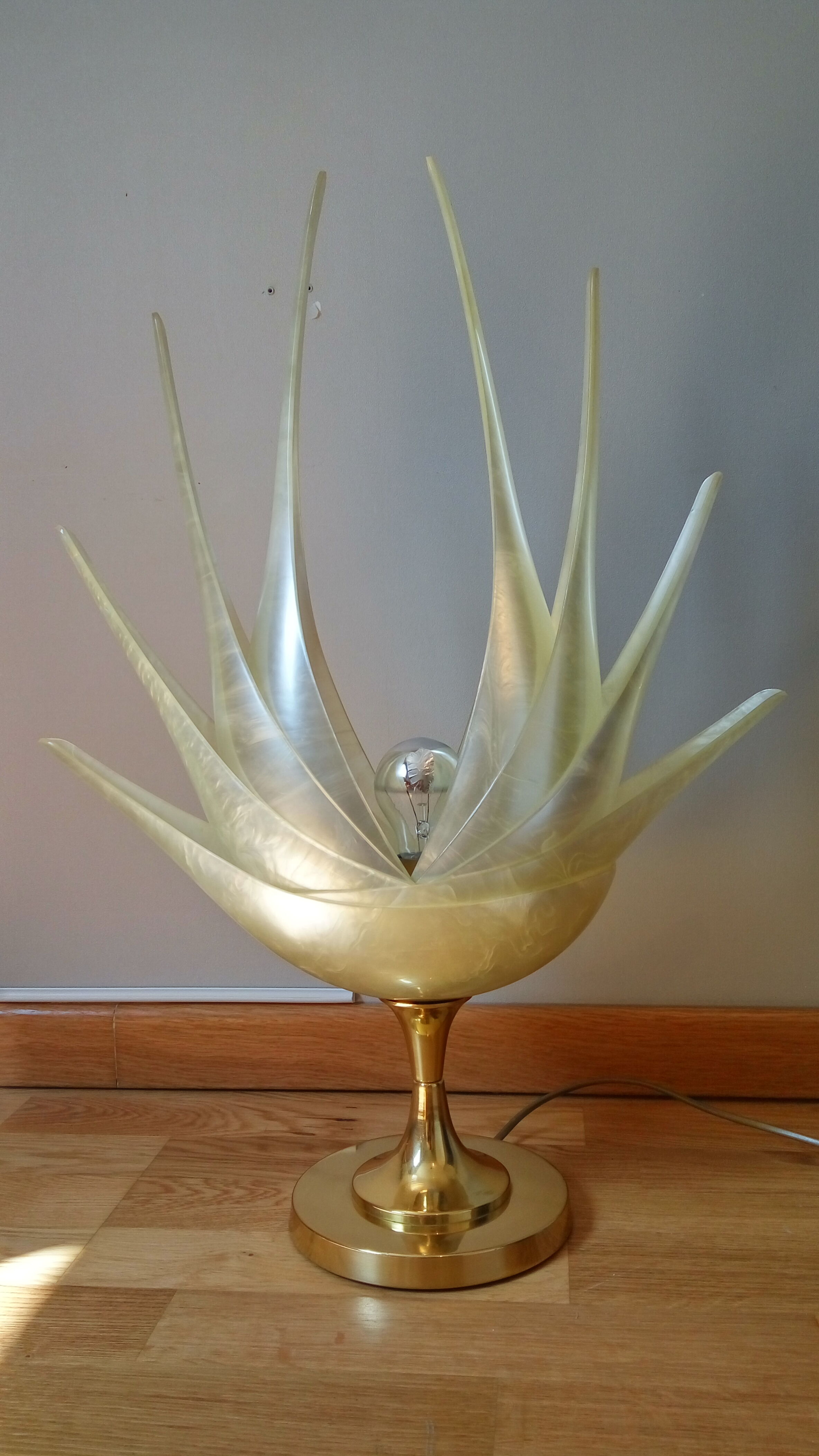 Maison Rougier lamp 70s