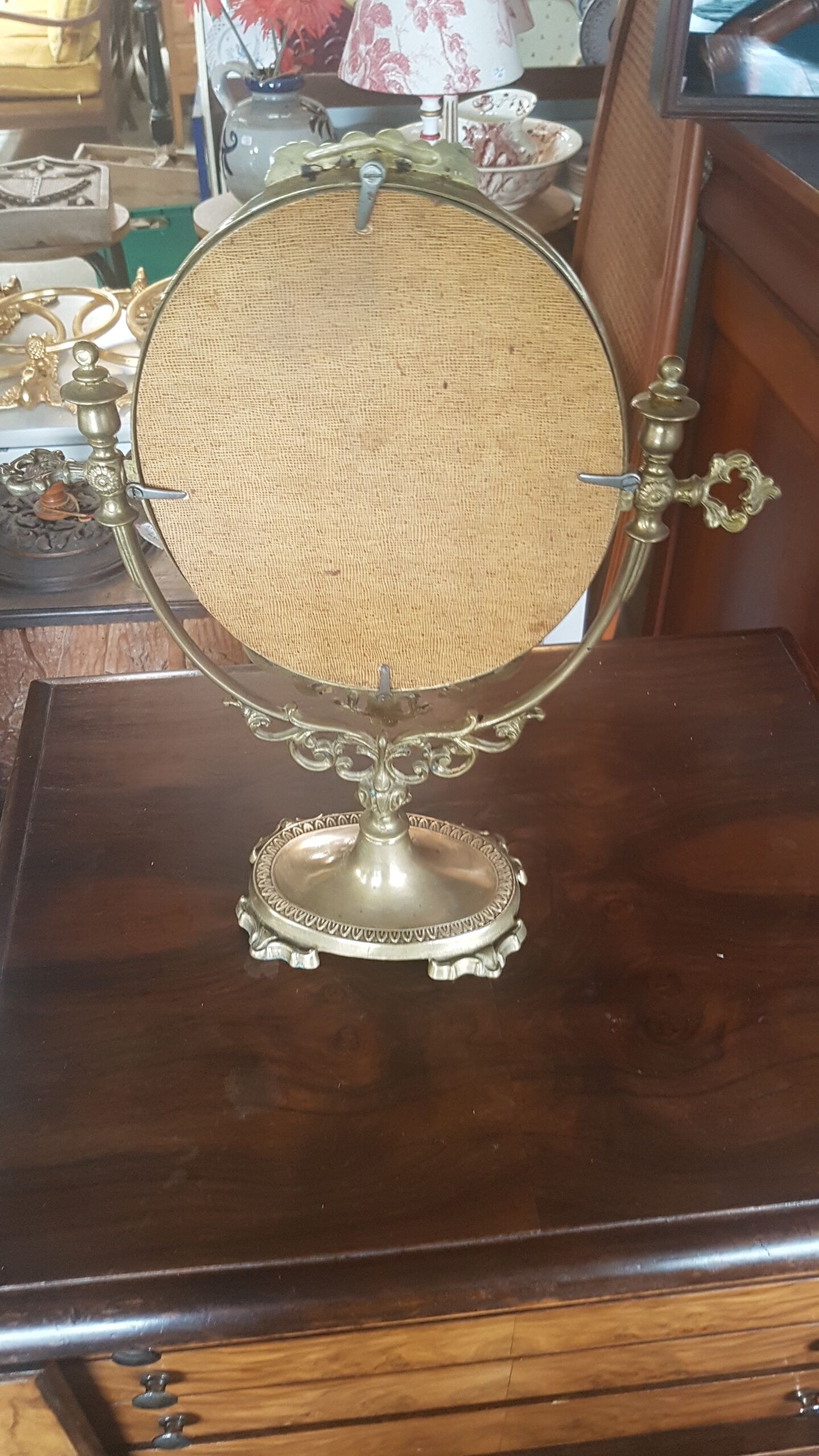 Table mirror 30x37cm