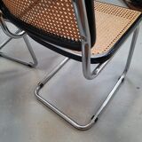 Series of 6 chairs b32 by Marcel Breuer