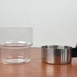 Ensemble de verres à thé et plateau allemands du milieu du siècle moderne de WMF, années 1960, lot de 7