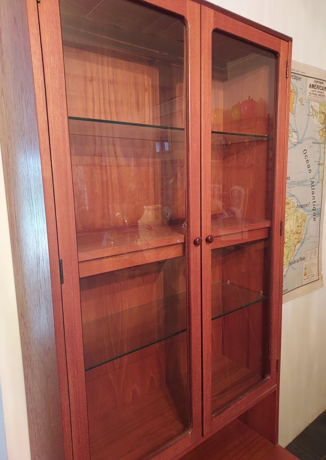 G-Plan teak showcase