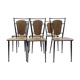 Lot de 6 chaises en formica