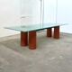 Table à manger "Serenissimo", L. & M. Vignelli pour Acerbis, 1980