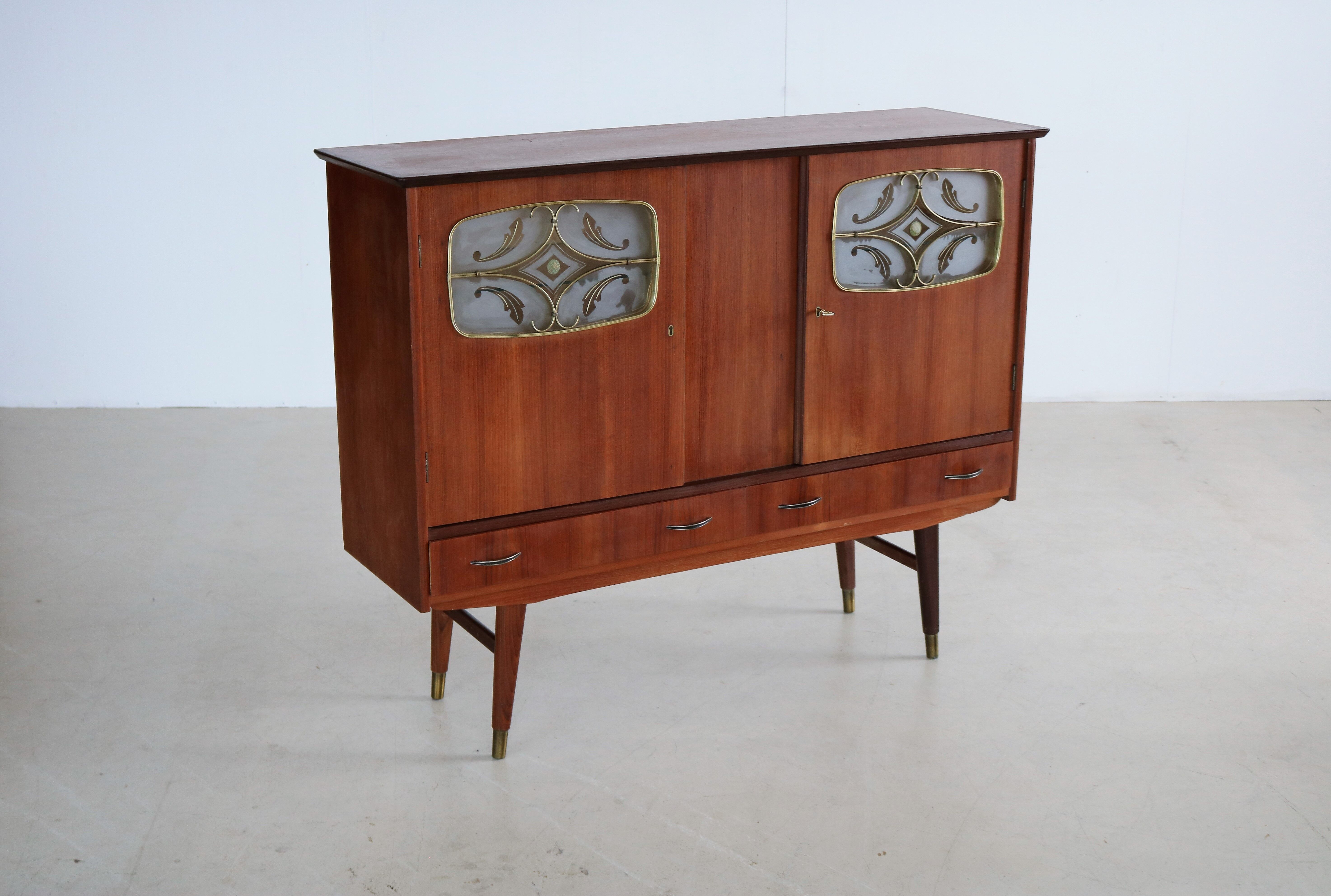 Buffet vintage, teck, années 60