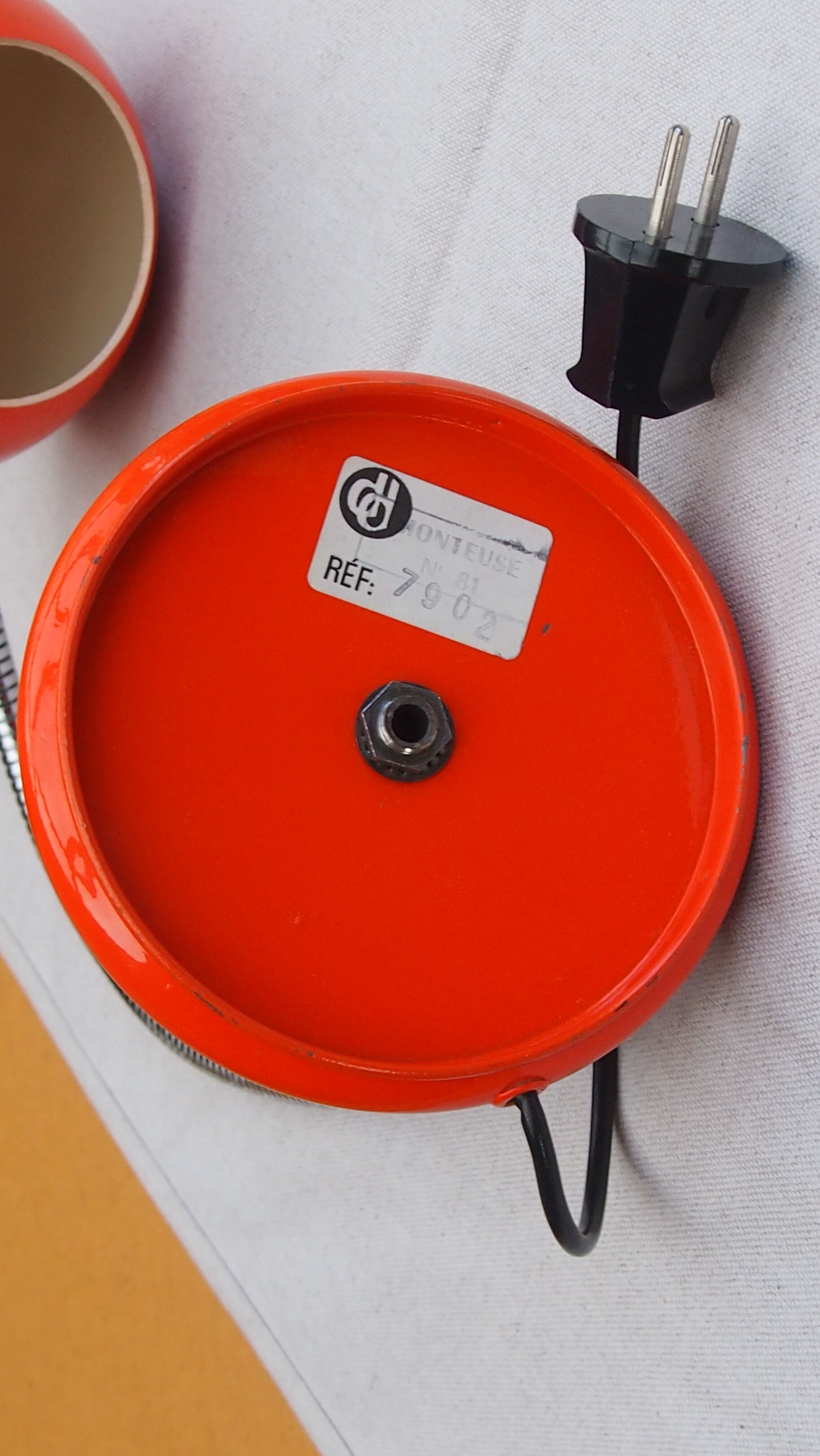 Disderot delmas lamp