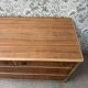 Large Art Deco chest of drawers in mahogany and ash (renovated)