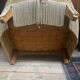 2 velvet armchairs