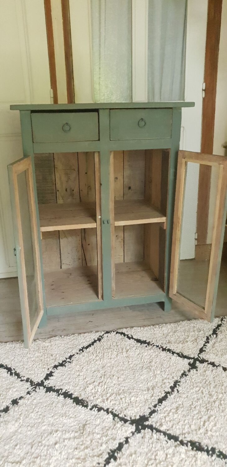 Patinated buffet