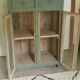 Patinated buffet