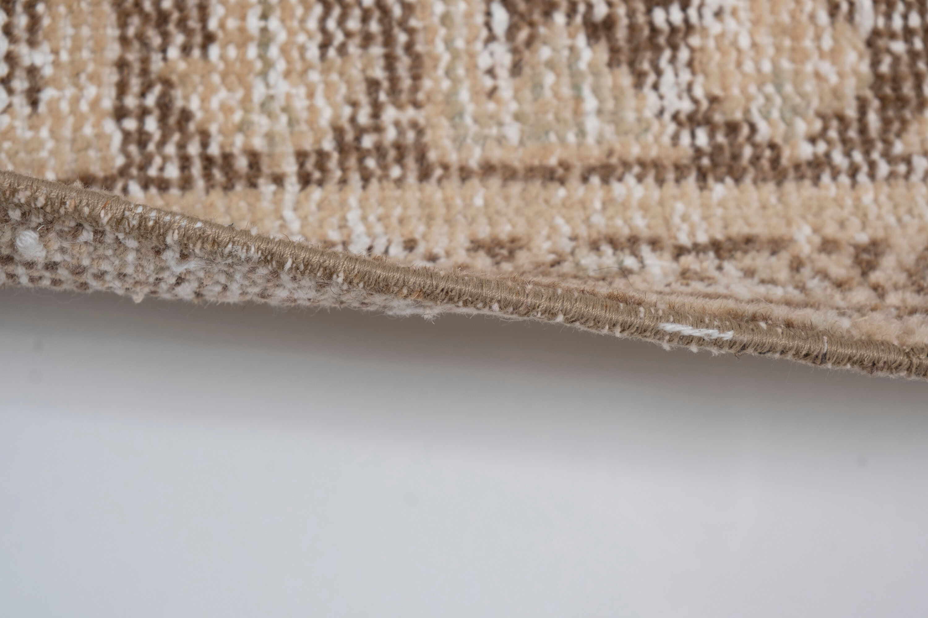 1970s vintage southwestern style turkish oushak flatweave rug 1'10" x 12'3"