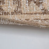 1970s vintage southwestern style turkish oushak flatweave rug 1'10" x 12'3"