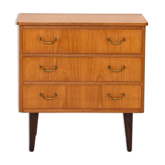 Scandinavian teak nightstand