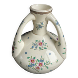 Vase ancien 3 anses de la faïencerie de Bruyn à  Fives-Lille
