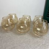 Smoked glass globes