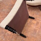 Napoleon III Sofa with Footrest