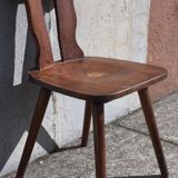 Brutalist bistro chair (1960s)