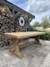 Table monastère chêne massif 220cm