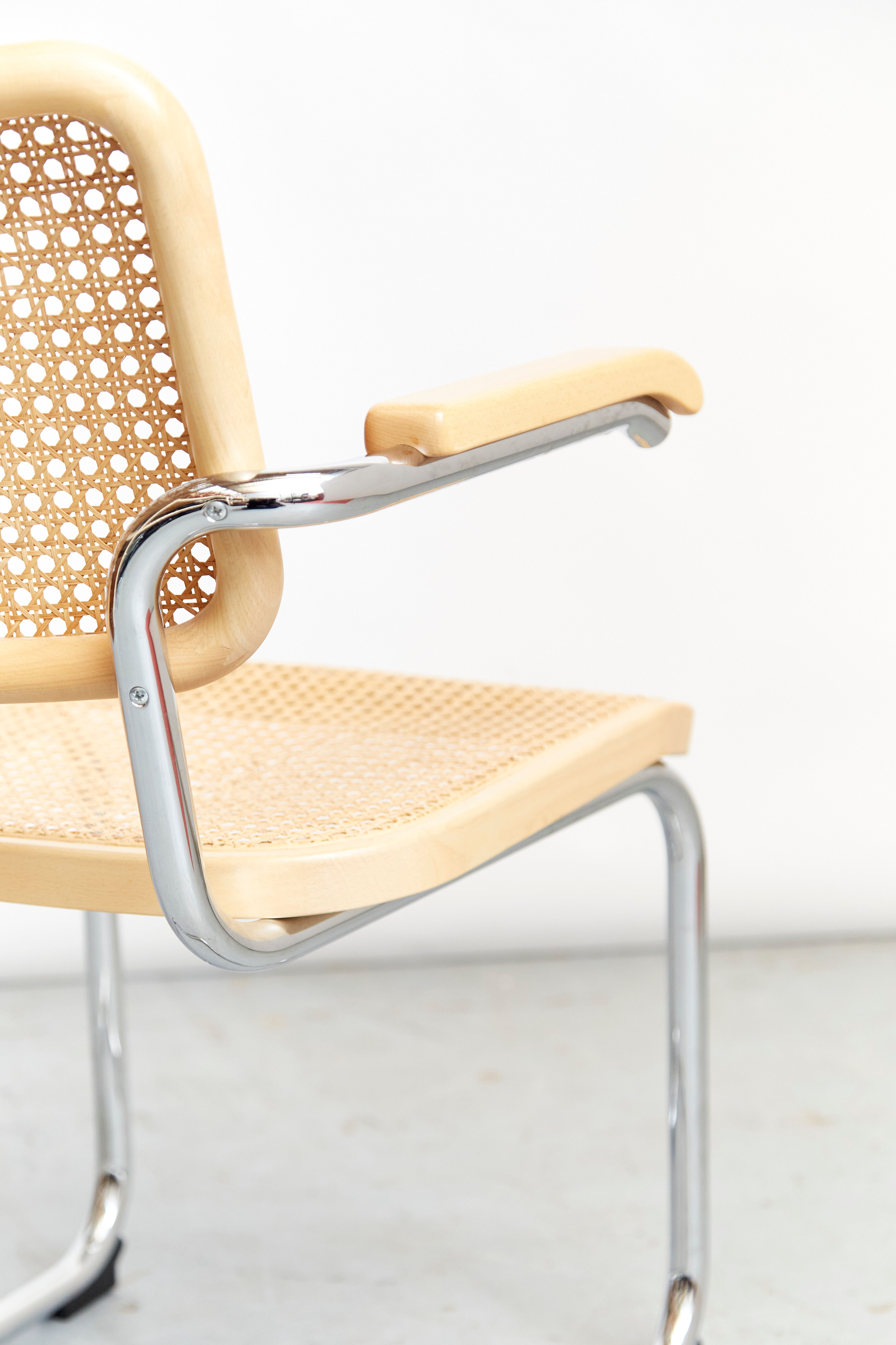 Marcel Breuer B64 "Cesca" chairs for Thonet