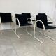 6 postmodern cirkel dining chairs by Metaform, 1980s