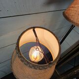 1960s tripod floor lamp