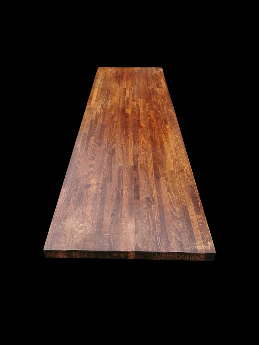 XXL solid wood bench