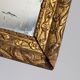 Antique mirror in gilded wood