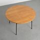 Table modèle 302 en frêne par Alain Richard, 1954, Meubles T.V.