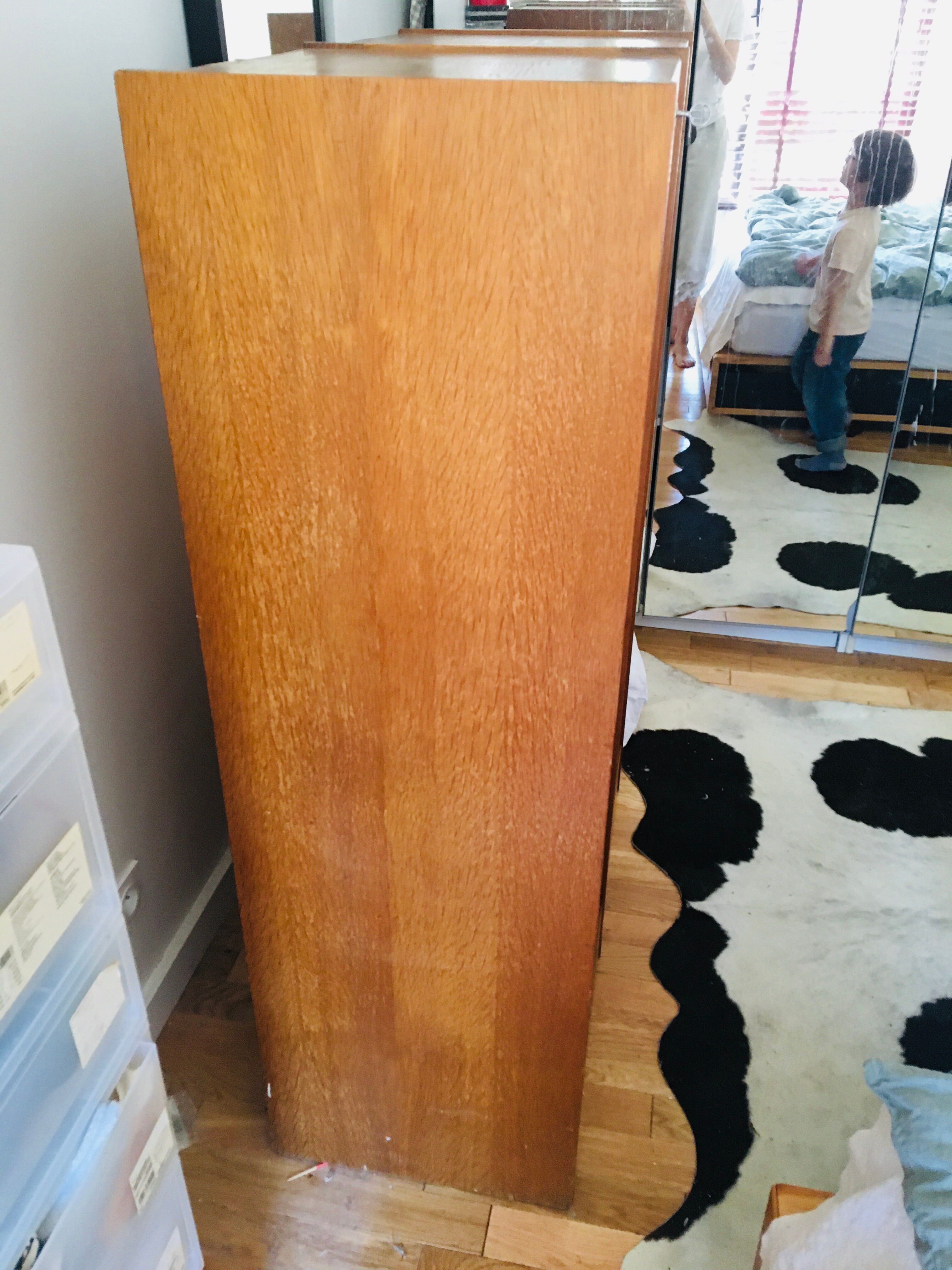 Double art deco curtain furniture, solid wood structure