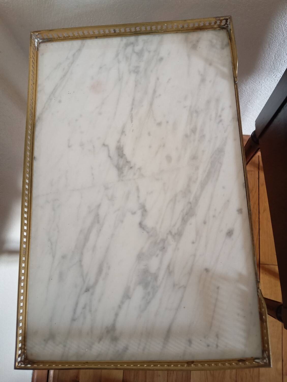 Louis XVI style bedside table