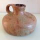 Flat vase in brown 60s-70s