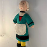 Bécassine poupée tricot