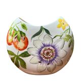 Gien earthenware vase