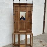 Vestiaire d’entrée en chêne