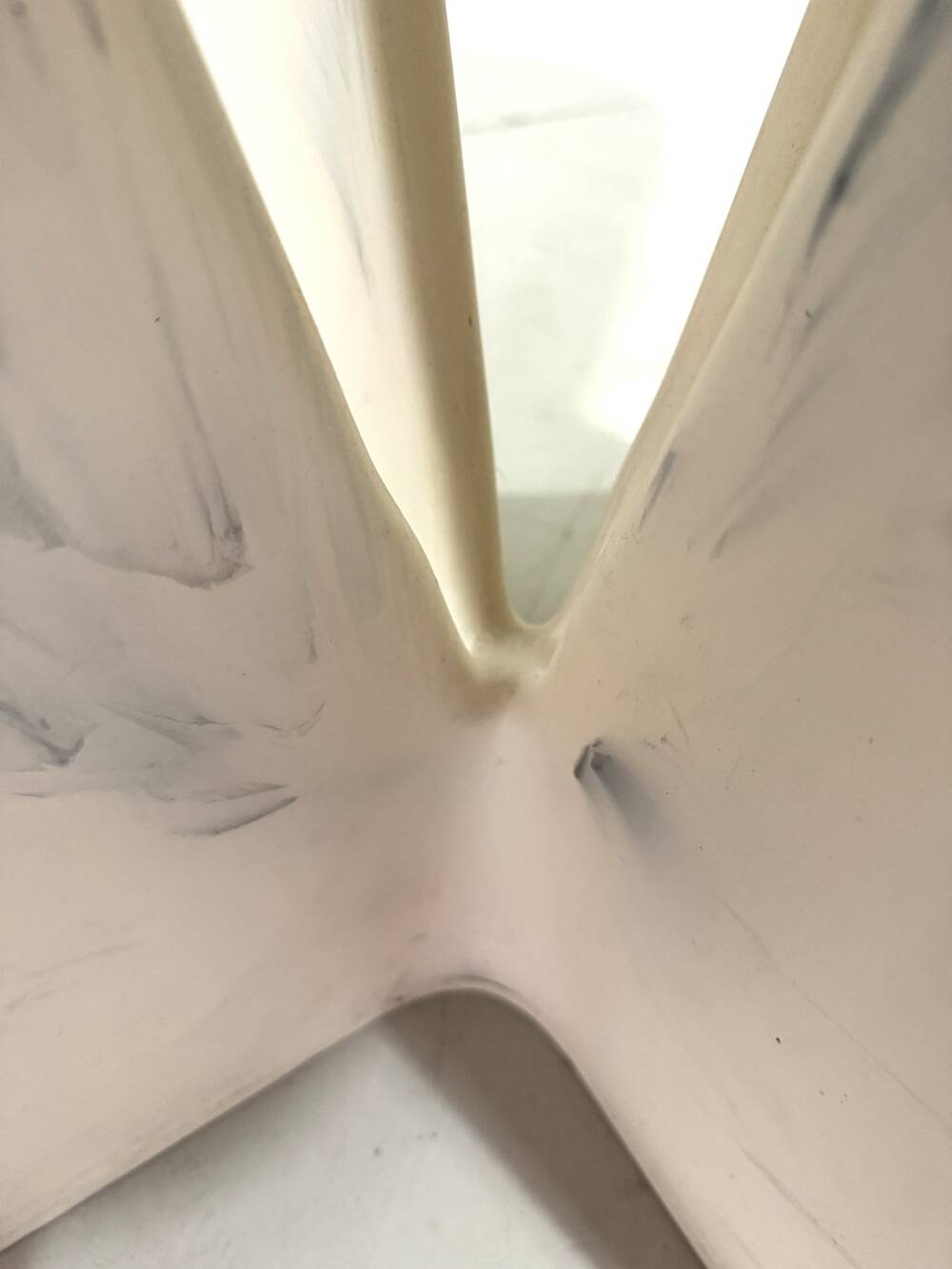 Artificial marble coffee table side table 1980’s