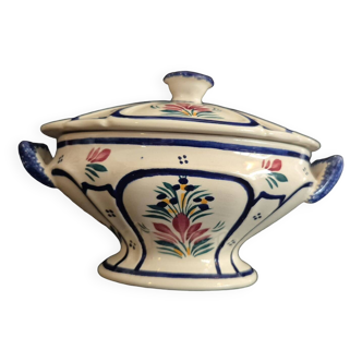 Henriot Quimper Pot