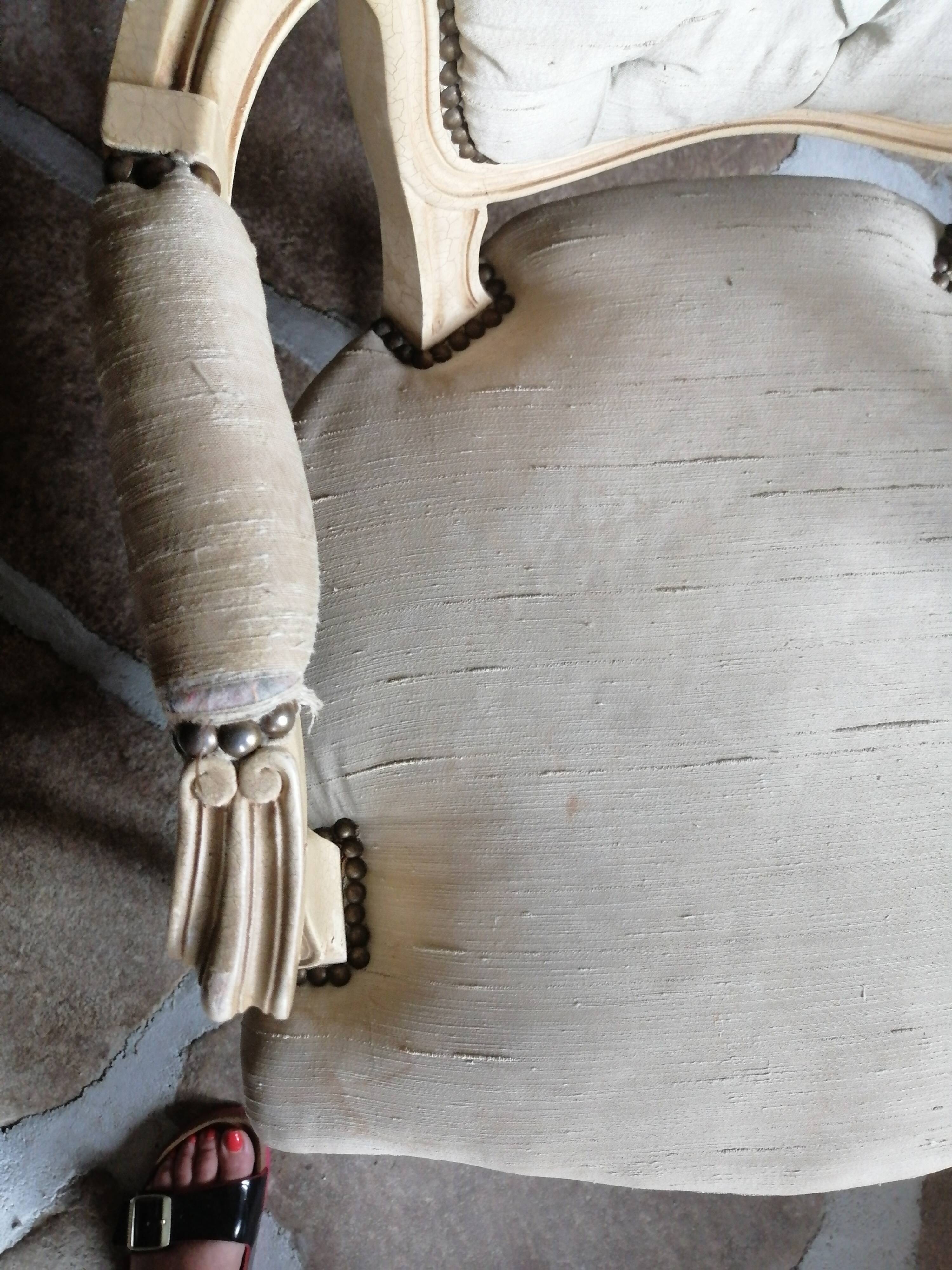 Old armchair