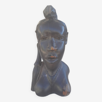 Bust of African woman