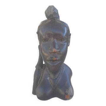 Buste de femme africaine