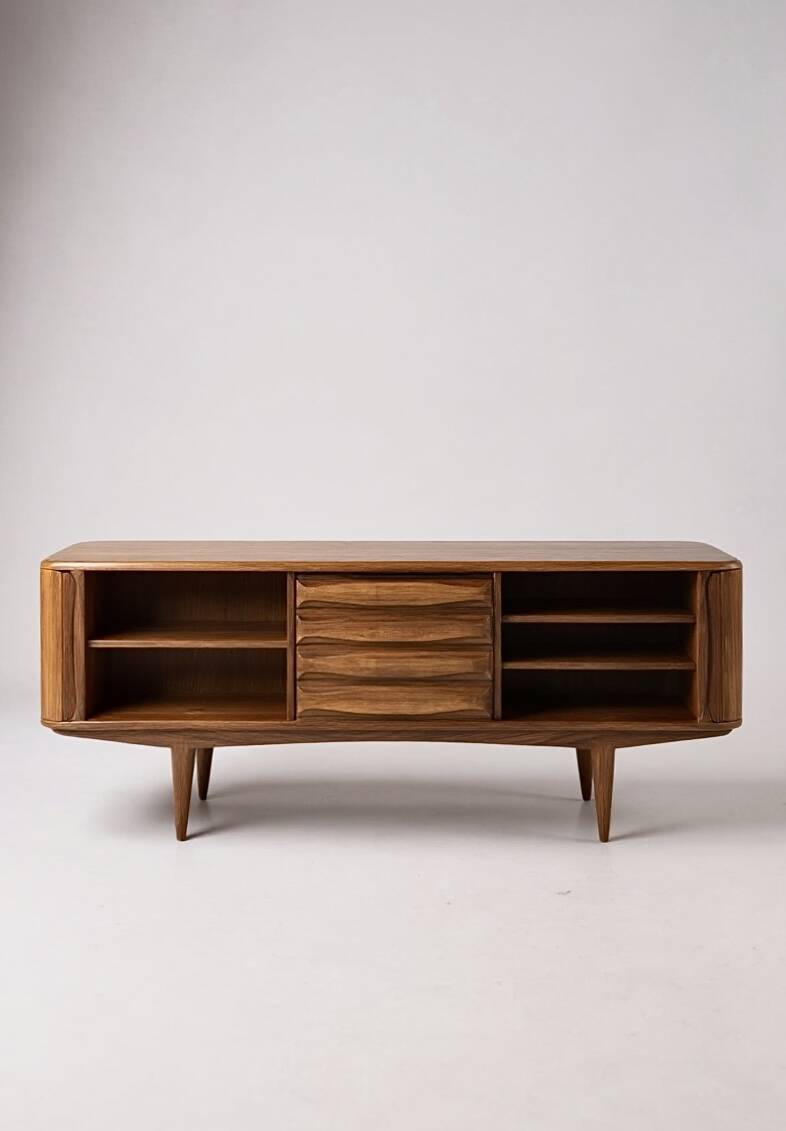 Scandinavian sideboard Bernhard Pedersen & Søn