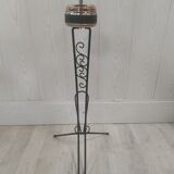 Cendrier porte revues tripode