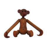 Figurine de singe en teck Danemark 1970