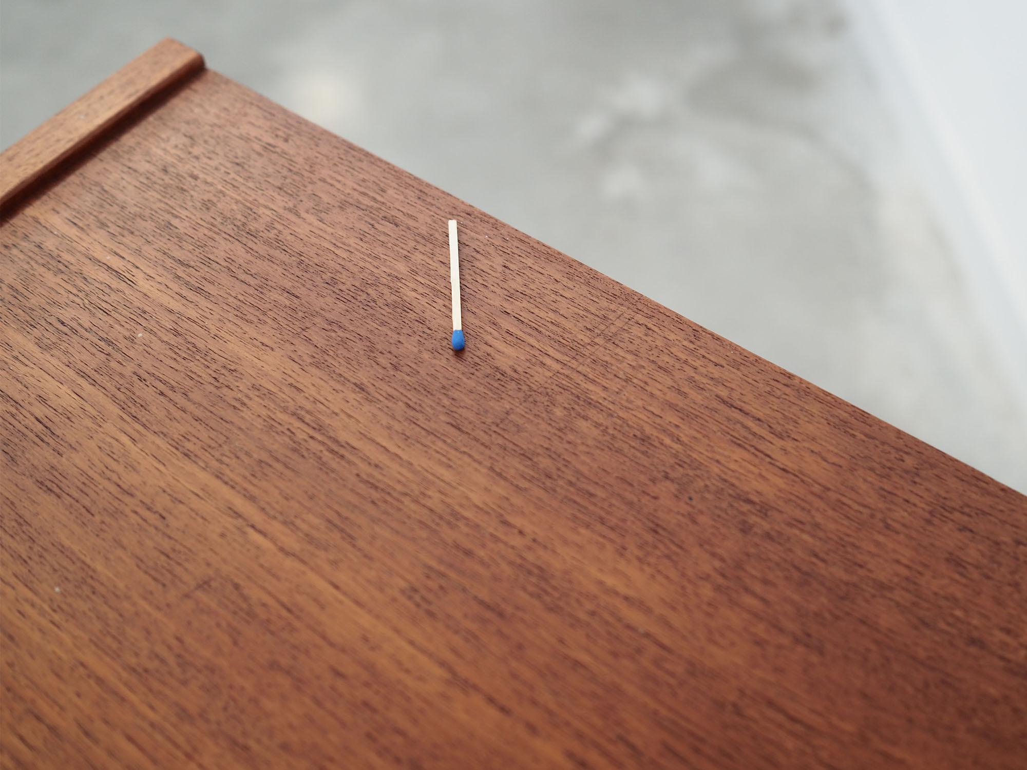 Teak chest of drawers, Danish design, 60's, production: Denmark